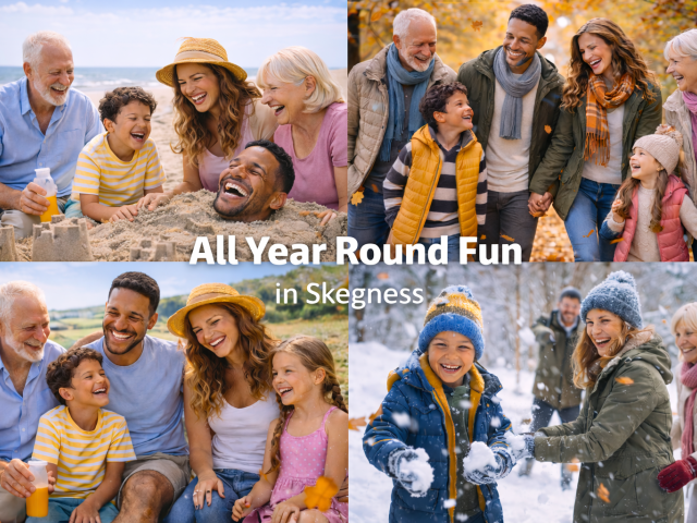 Year-Round Family Fun Guide to Skegness