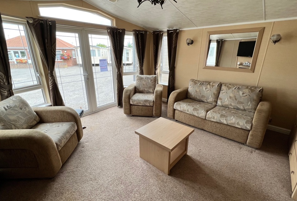 Used Willerby Vogue Free 2024 Site Fees 2011 for Sale | Blue Anchor Leisure