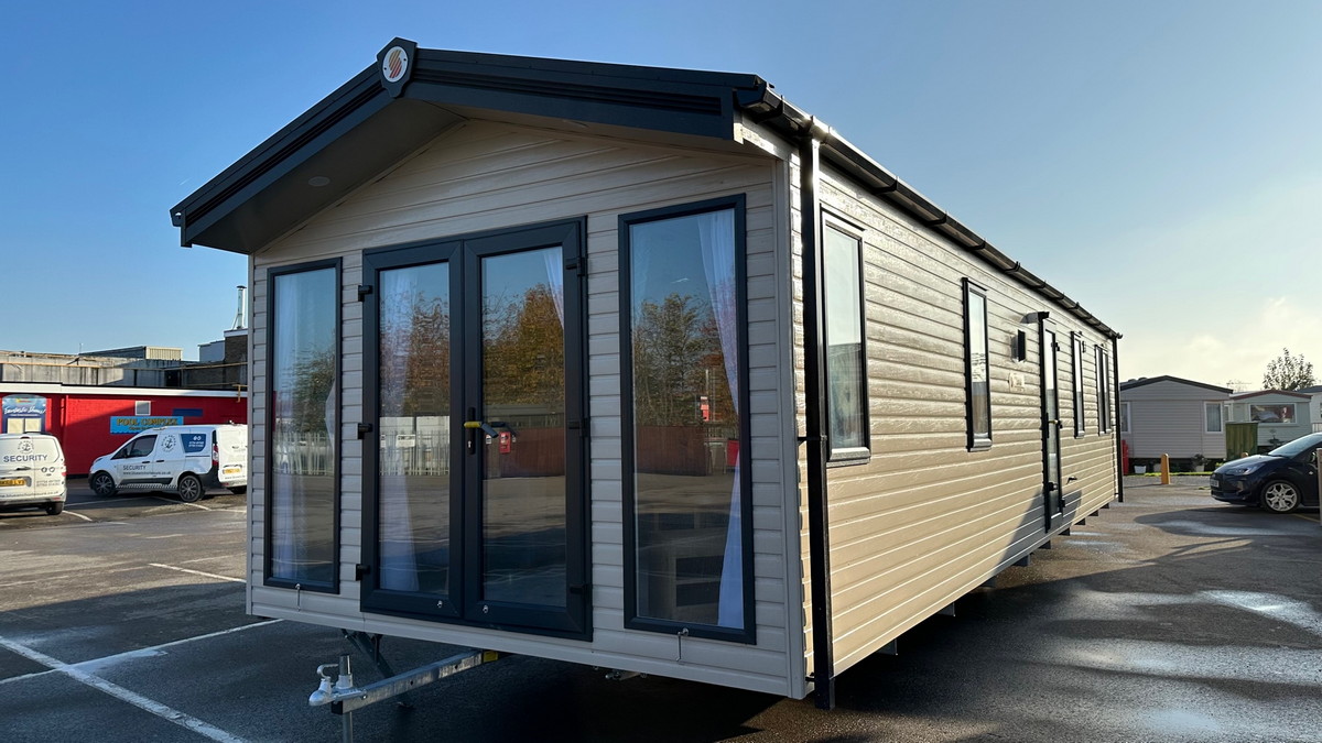 New Sunseeker Spirit 2 Static Caravan for Sale