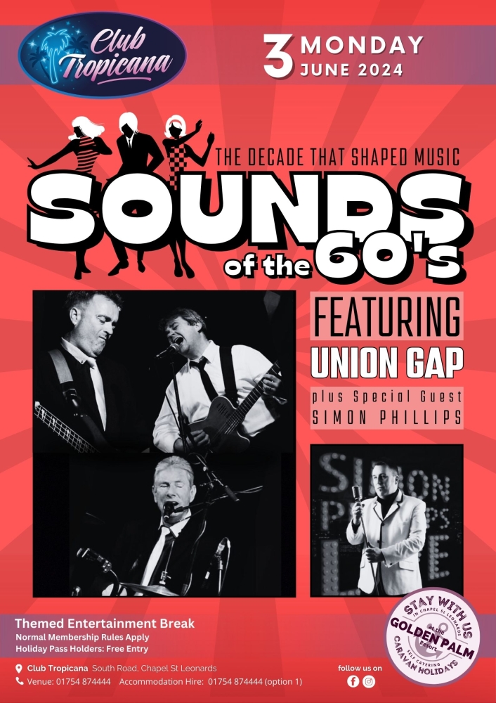 Sounds of The 60's...Union Gap Uk...Simon Phillips