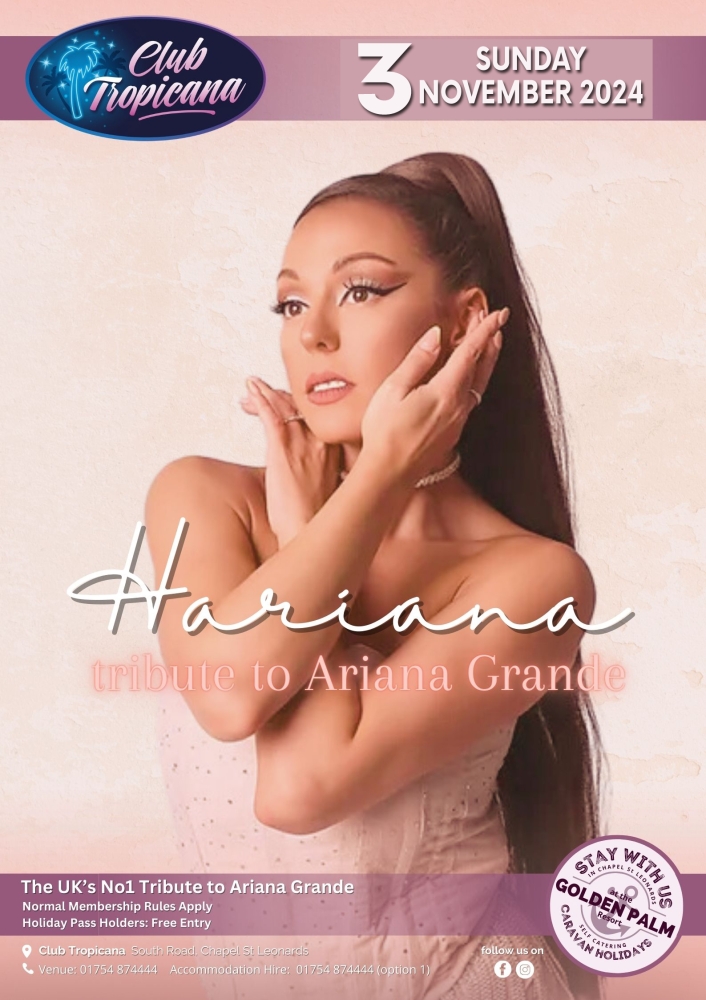 Ariana Grande by Harianah...Byron Lee