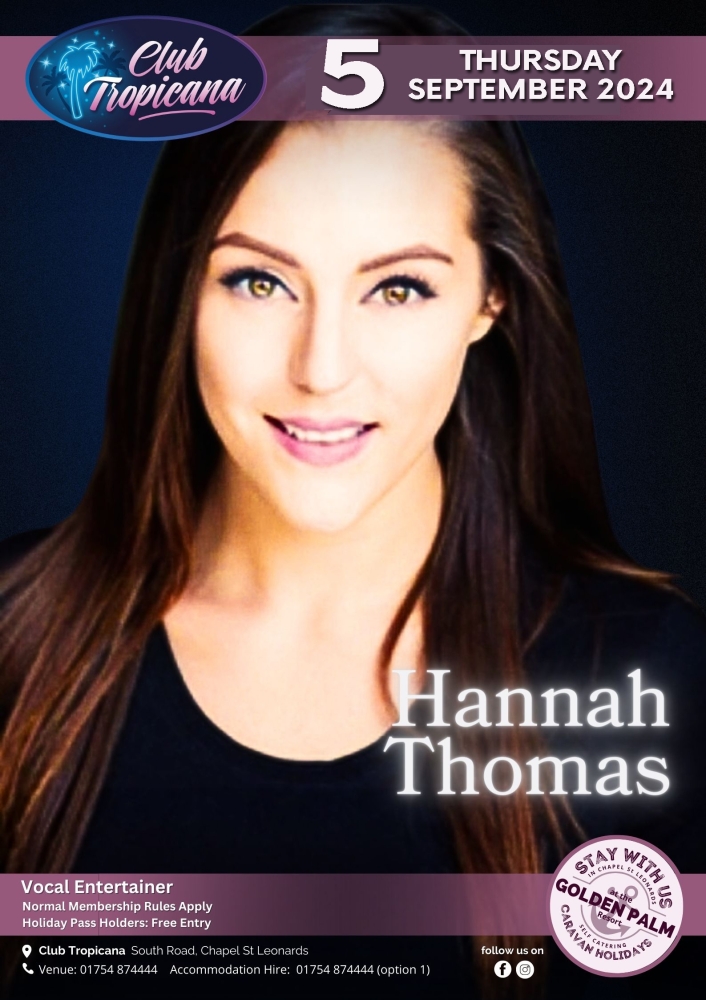 Hannah Thomas...Bon Adams