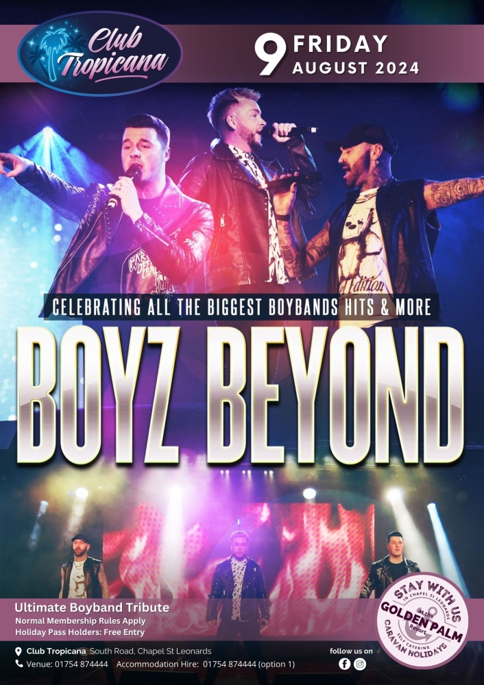 Boyz Beyond....Live in Technicolor