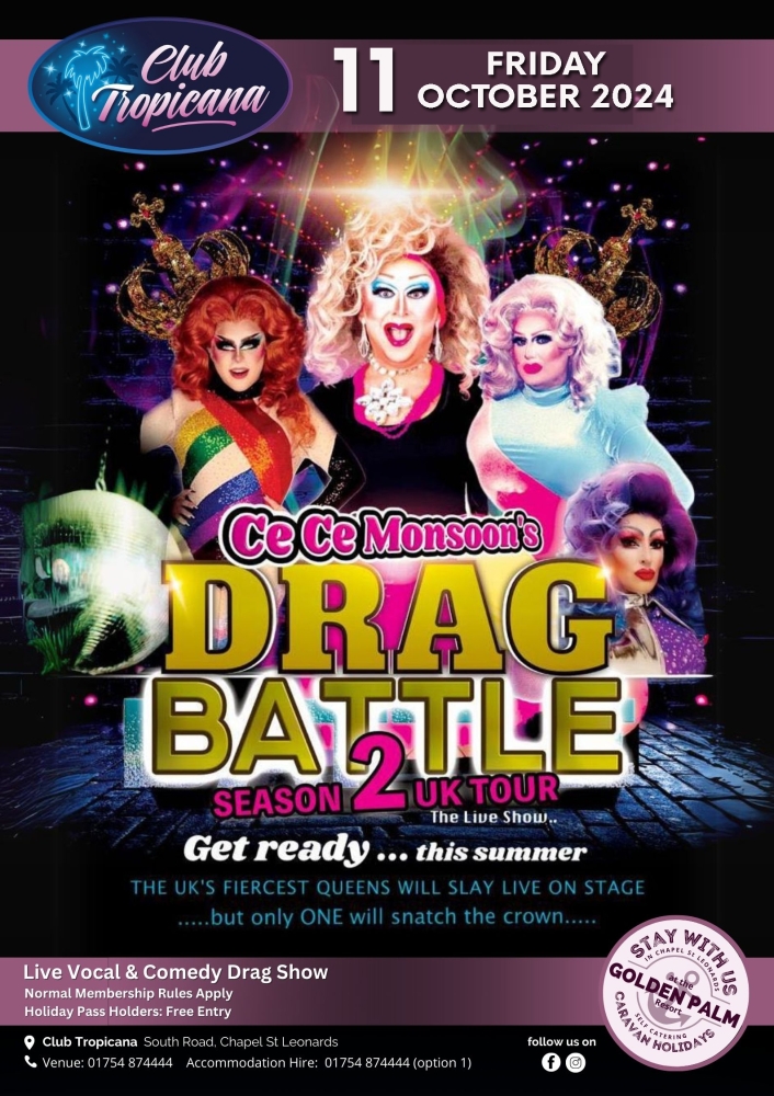 CeCeMonsoon's Drag Battle........Girl Factor