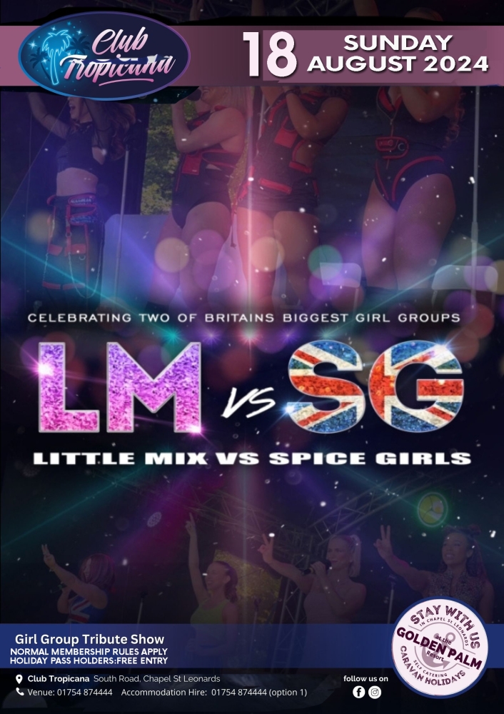 Little Mix v Spice Girls.......Megaslam Wrestling