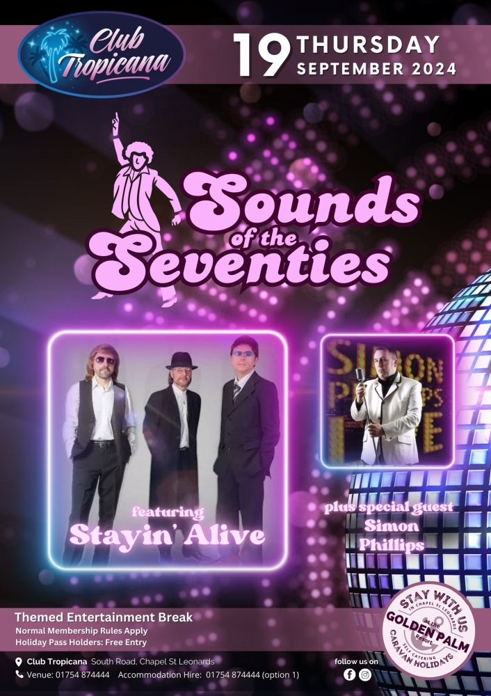 Back to the 70's Midweeker