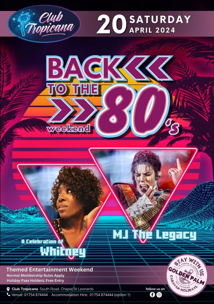 MJ The Legacy...Celebration of Whitney