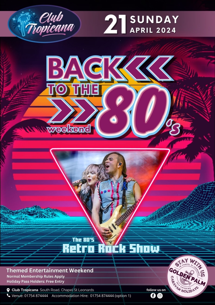 The 80's Retro Rock Show