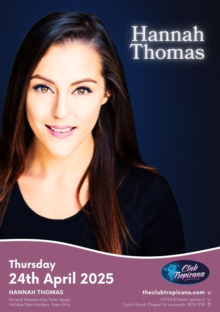 Hannah Thomas...Re-live the 90s