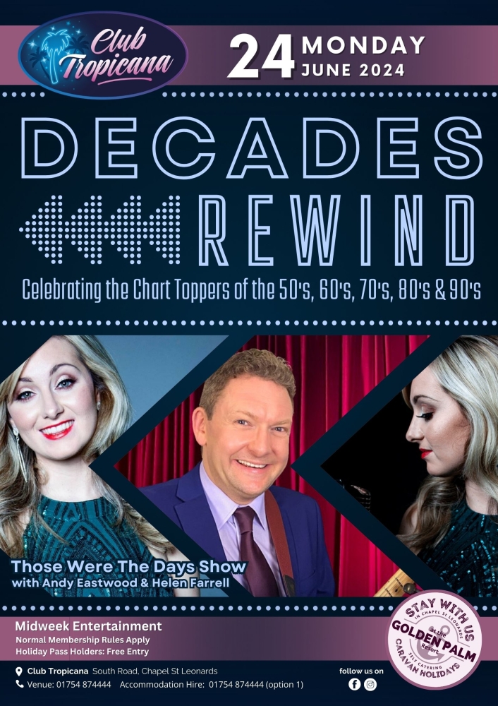 Decades Mid-weeker...Those Were the Days Show