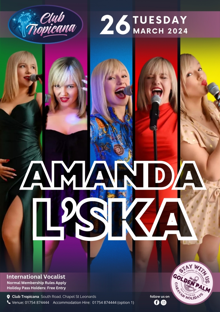 Amanda L'Ska ....The Inflations