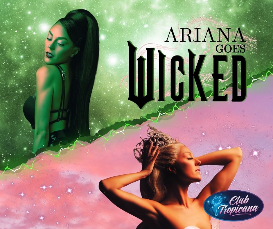 Ariana goes Wicked.....Re-Live the 90's