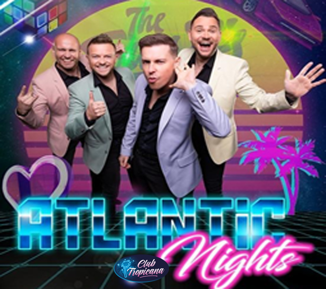 Atlantic Nights 80s...Rock Princess..Brogan Collins