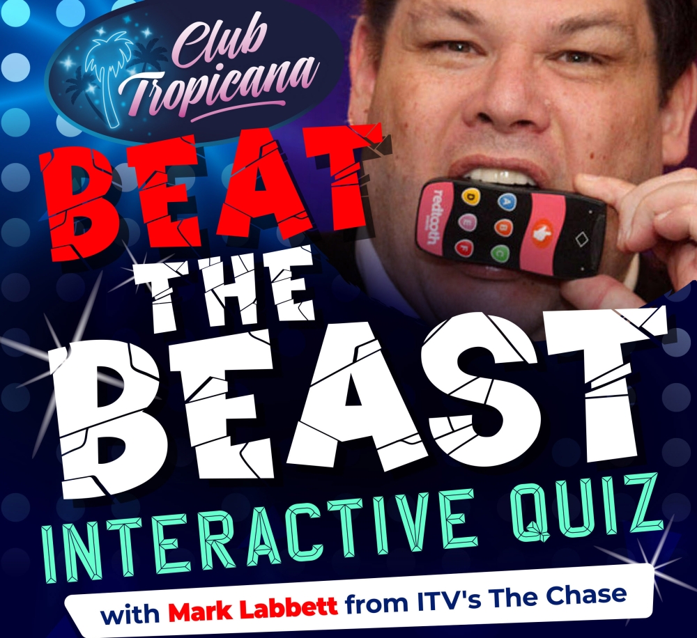 Beat the Beast starring Mark Labbett