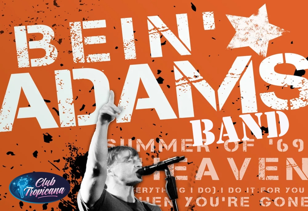 Bein' Adams Band....Ariana Goes Wicked