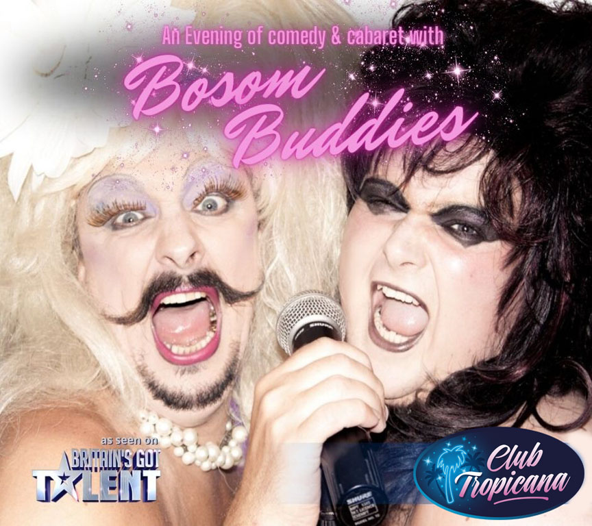 Bosom Buddies...Kerrie Leonard