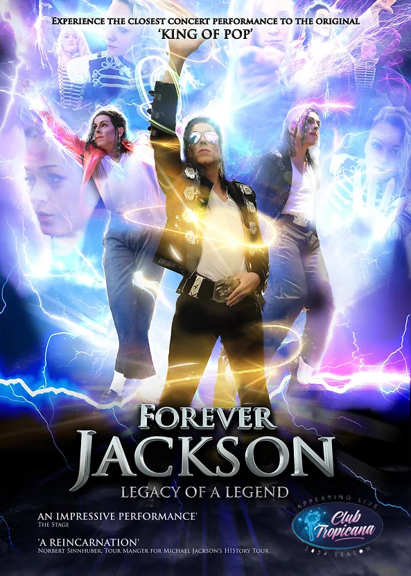 Forever Jackson...Jeff Dingle as Bruno Mars