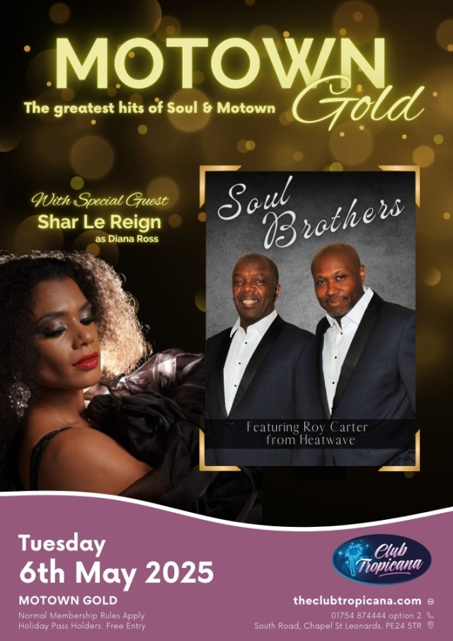 Motown Gold Midweeker