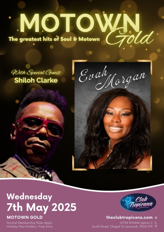 Motown Gold Midweeker