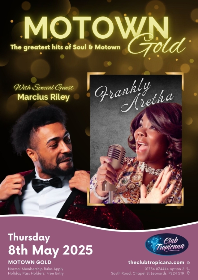 Motown Gold Midweeker