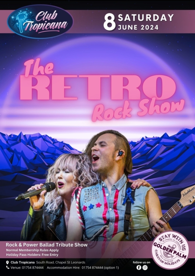 Lee Lard...The Retro Rock Show