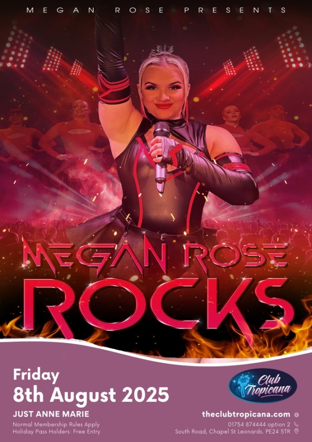 Just a Girl...Megan Rose Rocks