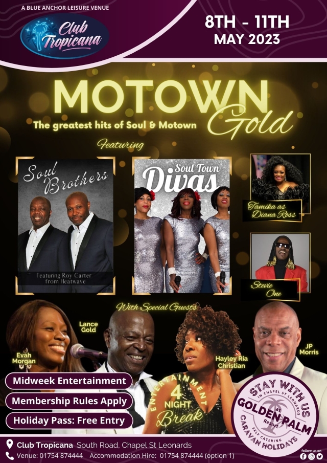 Motown Gold Midweeker