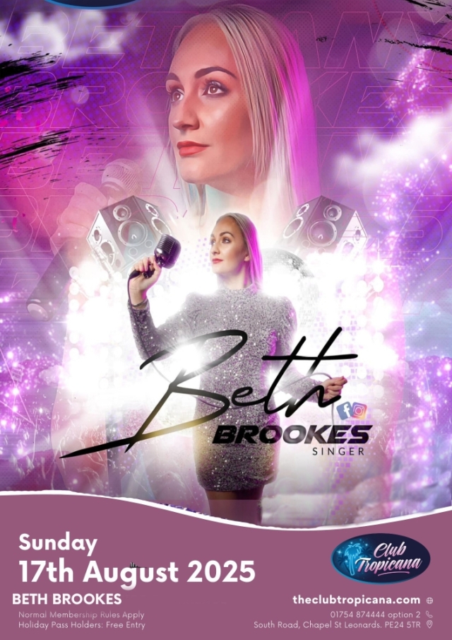 Olivia Rodrigo Experience..Beth Brookes