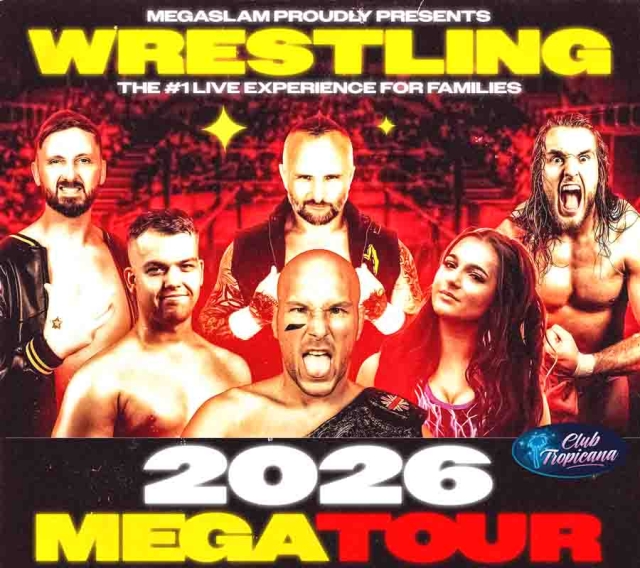 Megaslam Wrestling..Olivia Rodrigo Experience..Ariana by Hariana