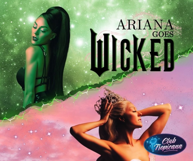 Bein' Adams Band....Ariana Goes Wicked