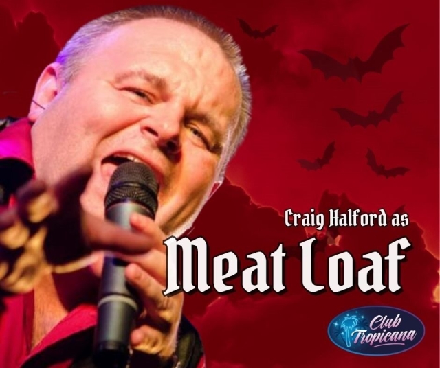 Thor...Craig Halford as Meatloaf