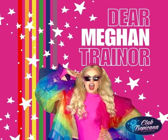 Beyonce by Nicola T...Dear Megan Trainor...Megaslam Wrestling