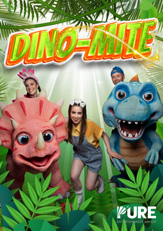 Michael Jordan's Magic & Marvels...Dino-Mite..Ant Green