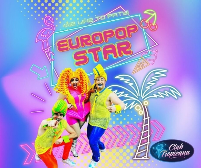 Atlantic nights 80s...Europop Star