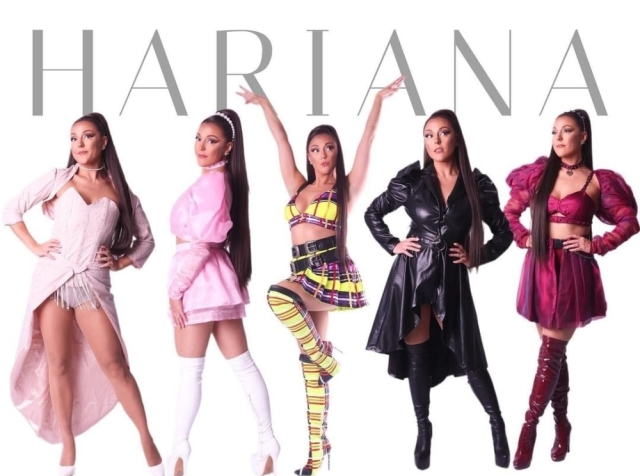 Jez0...Ariana Grande by Harianah