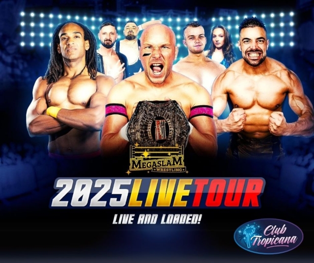 Harry Styled...Taylor Reloaded...Megaslam Wrestling