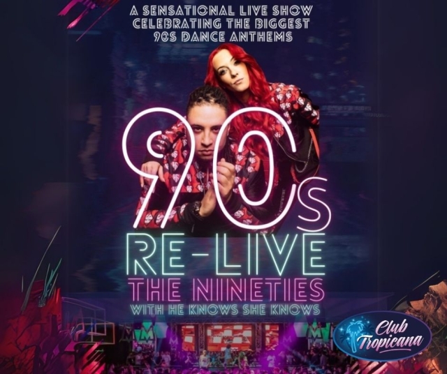 Hannah Thomas...Re-live the 90s