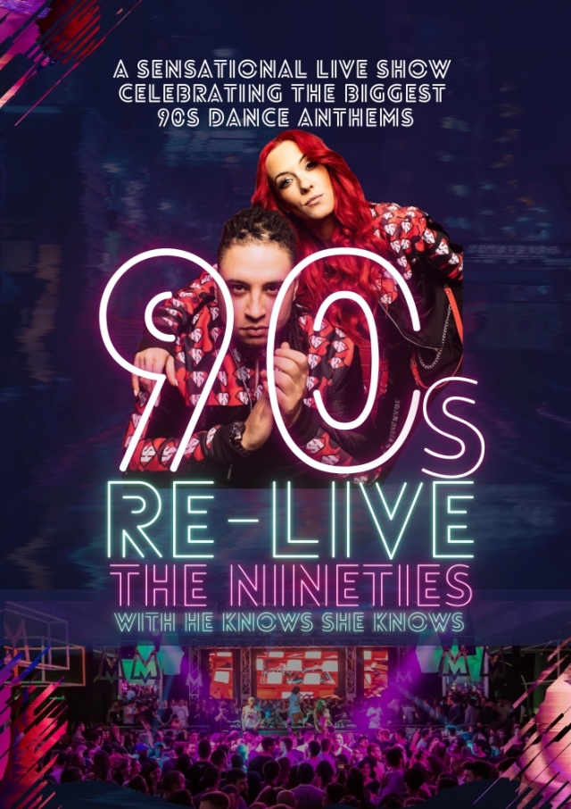 Ariana goes Wicked.....Re-Live the 90's