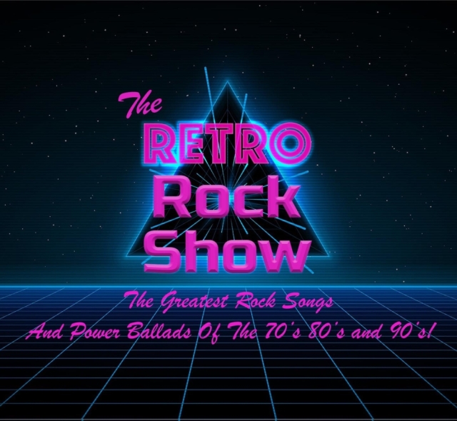 Lee Lard....The Retro Rock Show