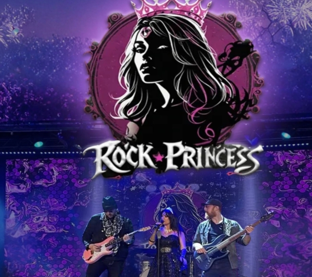 Atlantic Nights 80s...Rock Princess..Brogan Collins