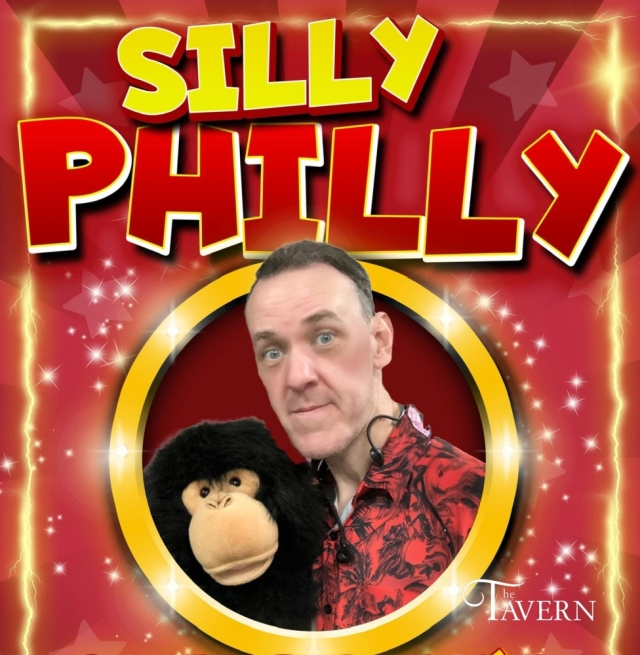 Mark Ritchie...Silly Philly..Bingo Night