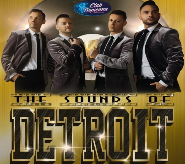 Sir Tom & The TJ B!g Band...Diamonds are Forever...Sounds of Detroit