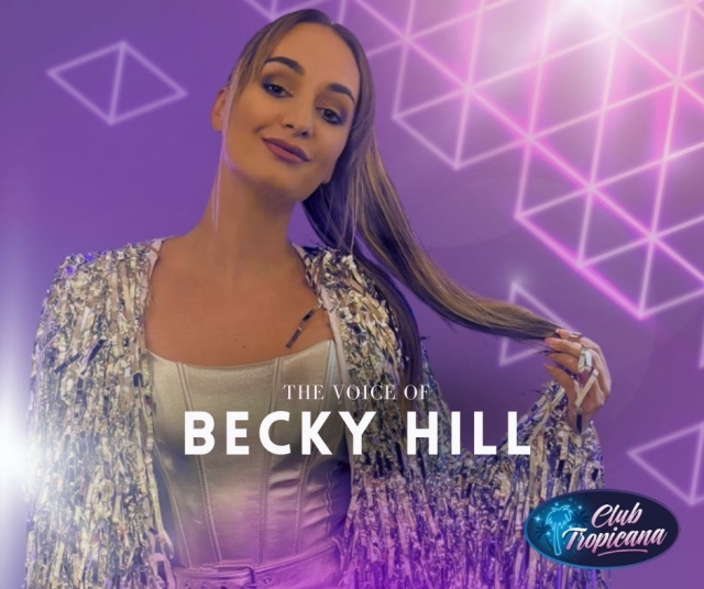 Taylor Re-Loaded...Voice of Becky Hill