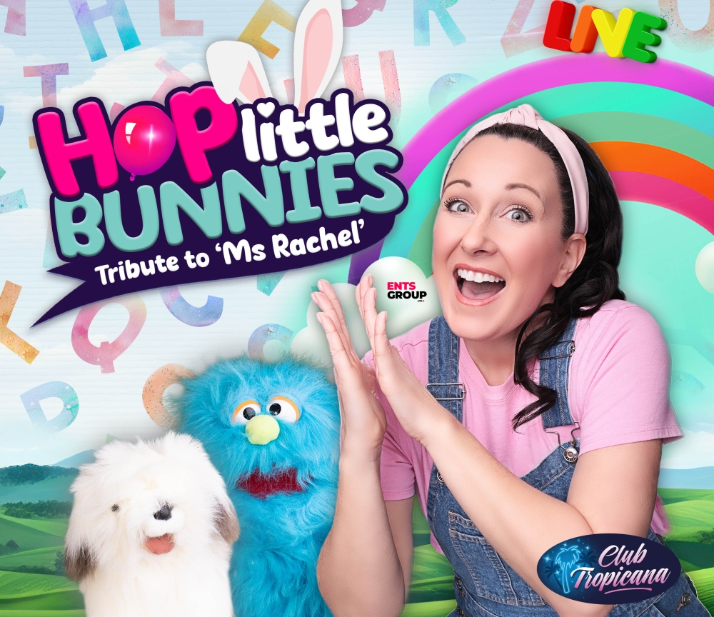 Hop Little Bunnies..A Tribute to Ms Rachel