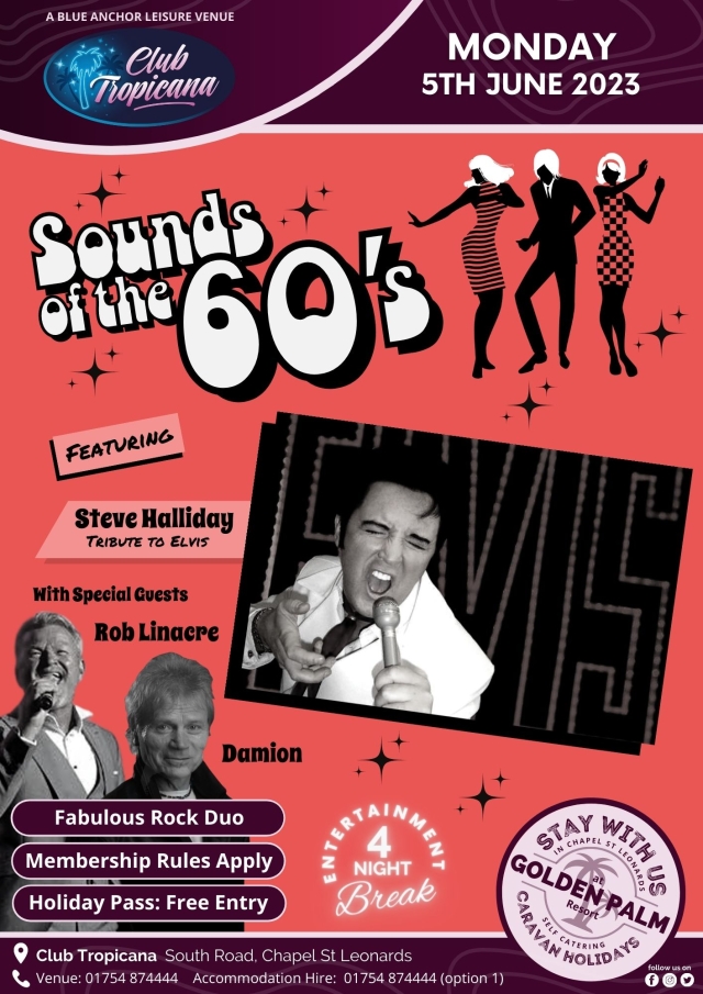 sounds of the 60s tour 2023