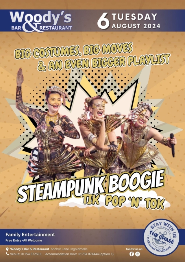 Steampunk Boogie...Superstar's Games & Quiz Night