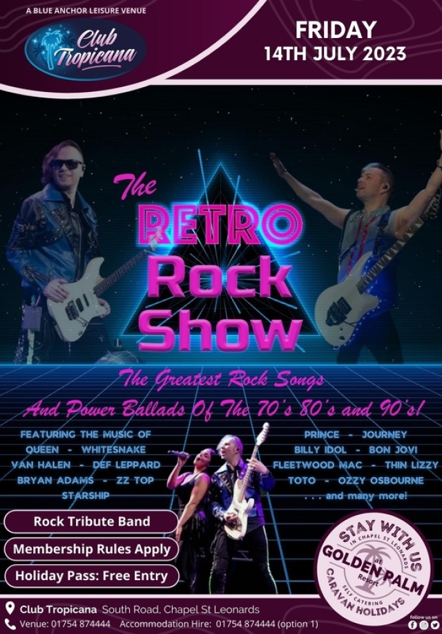 The Retro Rock Show