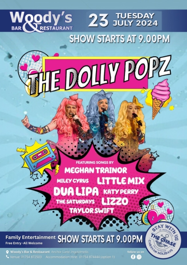 The Dolly Popz....Superstar's Games & Quiz Night