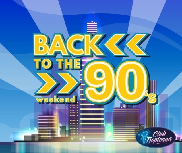 Back to the 90's Weekender
