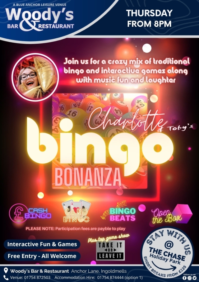 Charlotte & Toby's Bingo Bonanza